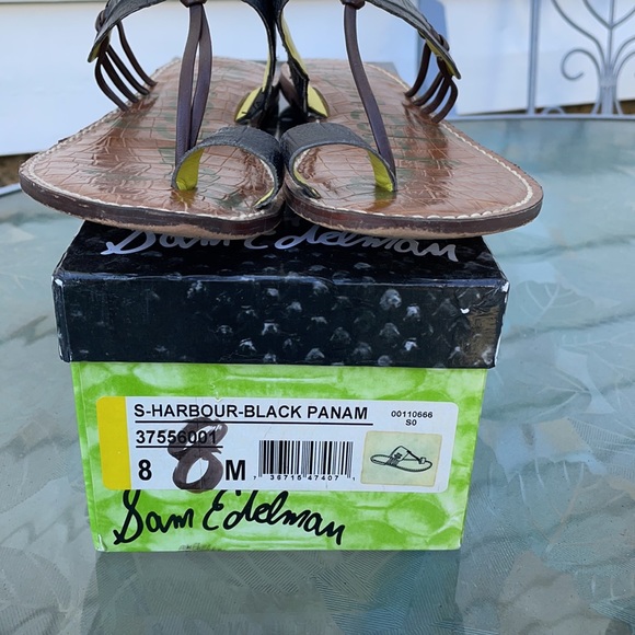 Sam Edelman Panama sandals - Picture 2 of 3